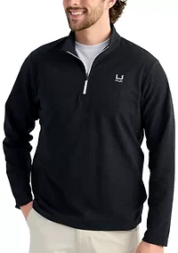 Men's Leeward Lightweight Fleece Quarter Zip