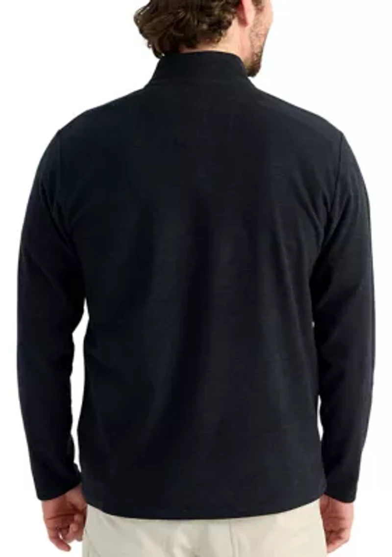 Men's Leeward Lightweight Fleece Quarter Zip