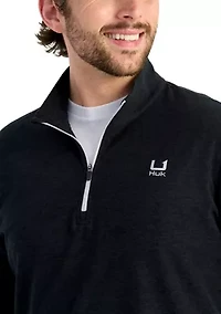 Men's Leeward Lightweight Fleece Quarter Zip