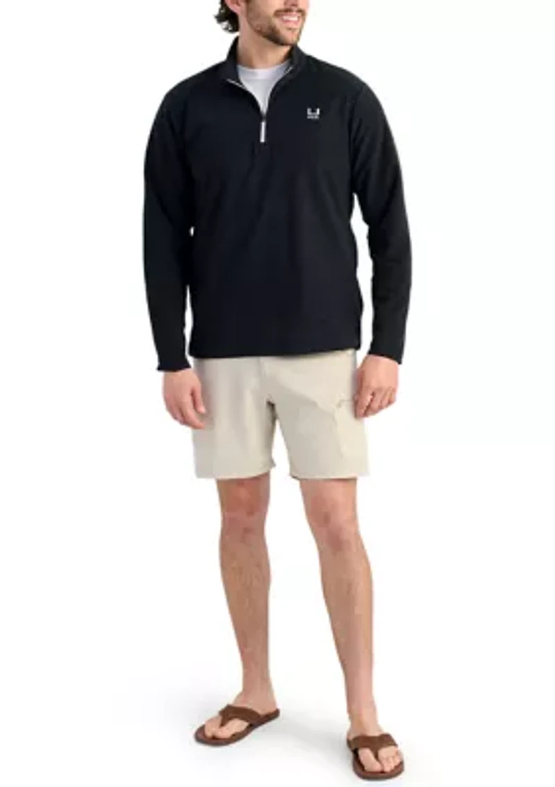 Men's Leeward Lightweight Fleece Quarter Zip