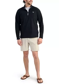 Men's Leeward Lightweight Fleece Quarter Zip