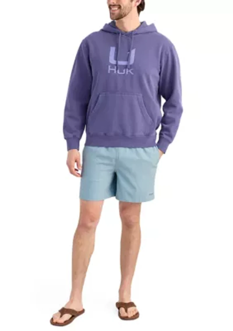 Barb Fleece Hoodie