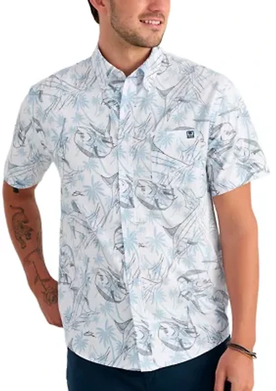 Men's KC Kona Button-Down Shirt