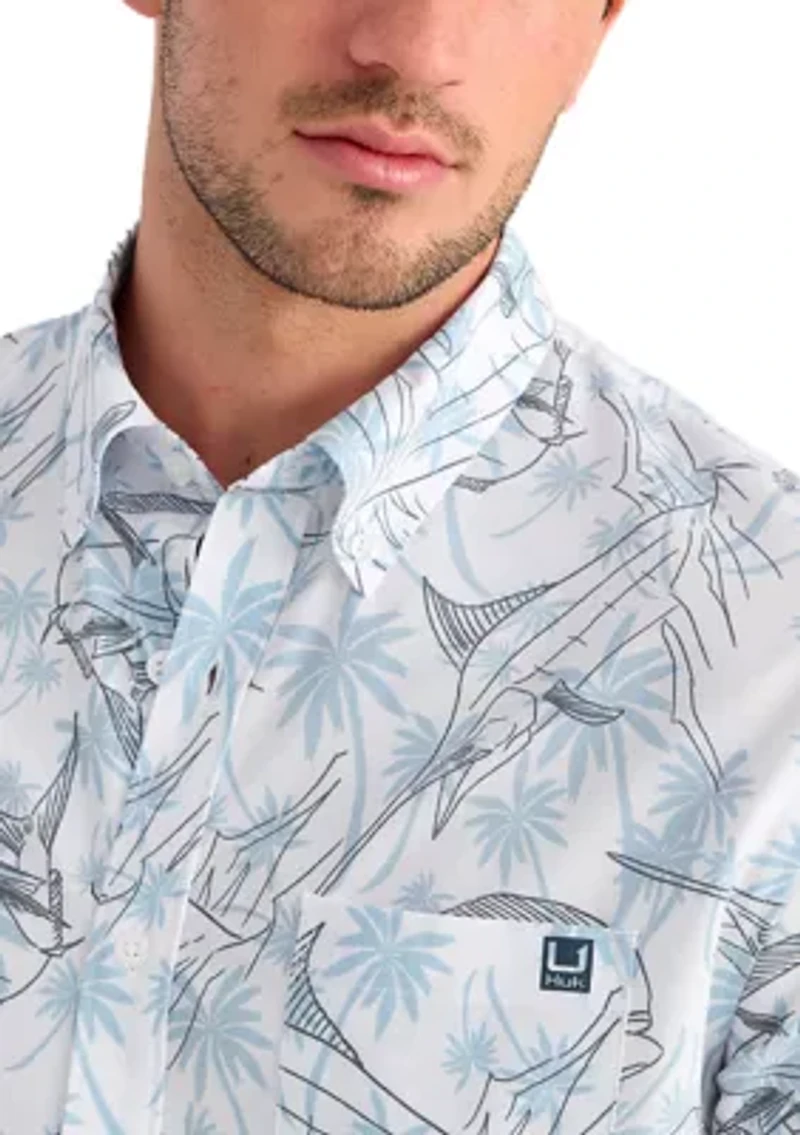 Men's KC Kona Button-Down Shirt