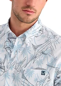 Men's KC Kona Button-Down Shirt