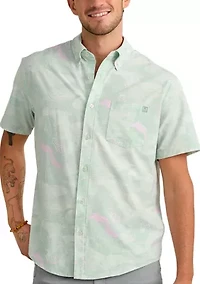 Men's Kona Printed Short Sleeve Shirt