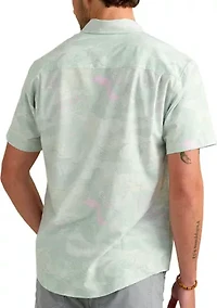 Men's Kona Printed Short Sleeve Shirt