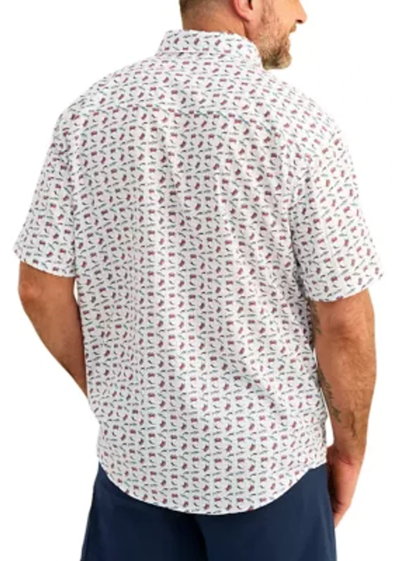 Men's Tidepoint Printed Shirt