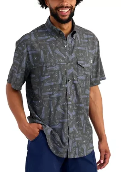 Men's Tide Point Print Shirt