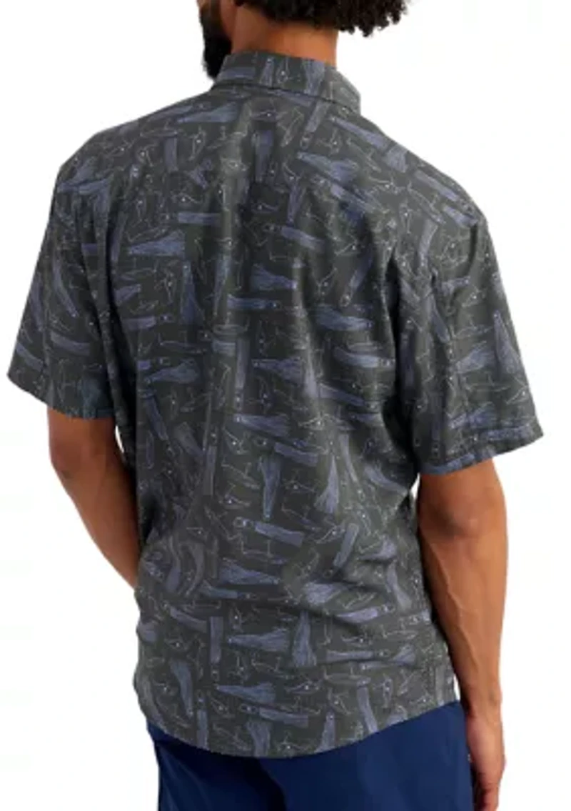 Men's Tide Point Print Shirt