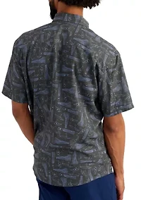 Men's Tide Point Print Shirt