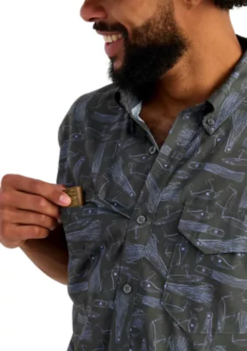 Men's Tide Point Print Shirt