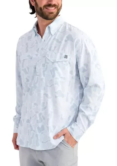 Men's KC Tide Point Short Sleeve Button-Down