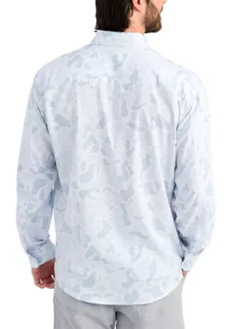 Men's KC Tide Point Short Sleeve Button-Down