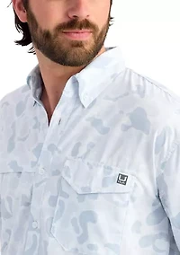 Men's KC Tide Point Short Sleeve Button-Down