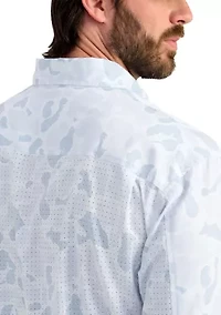 Men's KC Tide Point Short Sleeve Button-Down