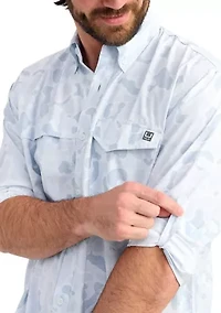 Men's KC Tide Point Short Sleeve Button-Down