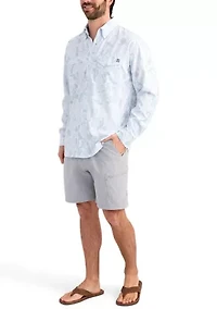 Men's KC Tide Point Short Sleeve Button-Down