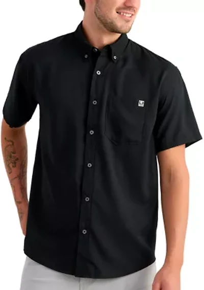 Men's Teaser Short Sleeve Woven Shirt
