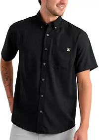 Men's Teaser Short Sleeve Woven Shirt
