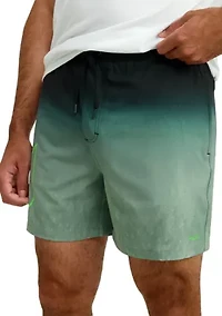 Pursuit Printed Volley Shorts