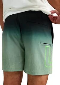 Pursuit Printed Volley Shorts