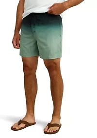 Pursuit Printed Volley Shorts