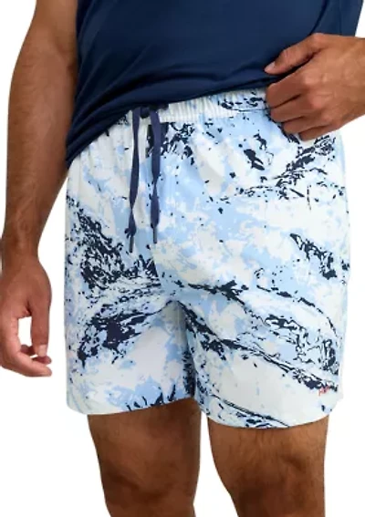 Pursuit Mossy Oak Volley Swim Trunks