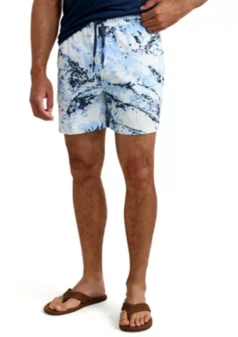Pursuit Mossy Oak Volley Swim Trunks
