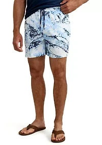 Pursuit Mossy Oak Volley Swim Trunks