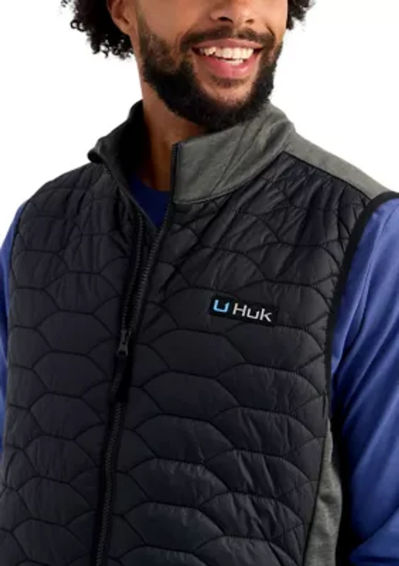 Men's Scale Hybrid Vest