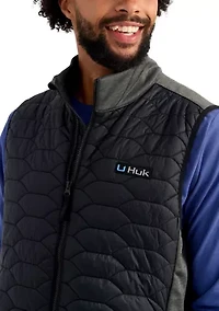Men's Scale Hybrid Vest