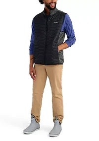 Men's Scale Hybrid Vest