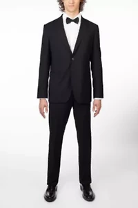 2 pc Trim Fit  Suit