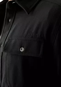 Men's Long Sleeve Brushed Flannel Shirt