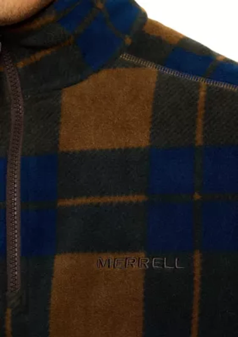 Men's Terrain 1/4 Zip Pullover