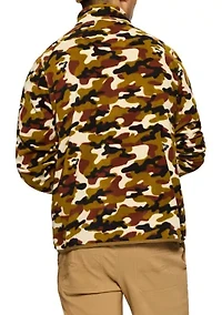 Men's Terrain Mock Neck 1/4 Zip Fleece