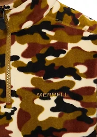 Men's Terrain Mock Neck 1/4 Zip Fleece