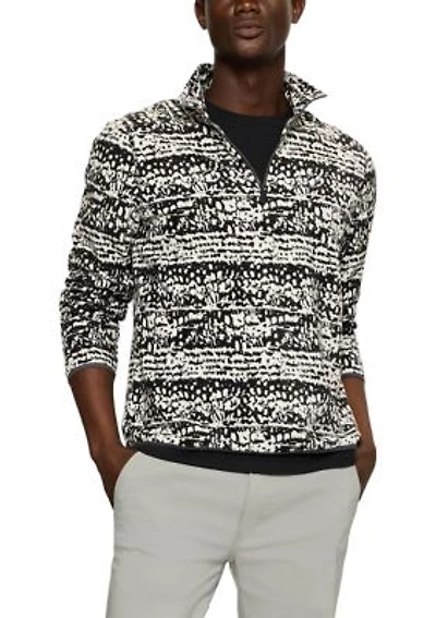 Men's Terrain Mock Neck 1/4 Zip Fleece Pullover