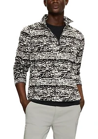 Men's Terrain Mock Neck 1/4 Zip Fleece Pullover