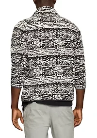 Men's Terrain Mock Neck 1/4 Zip Fleece Pullover