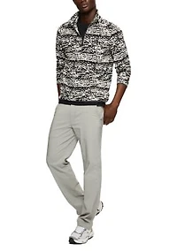 Men's Terrain Mock Neck 1/4 Zip Fleece Pullover