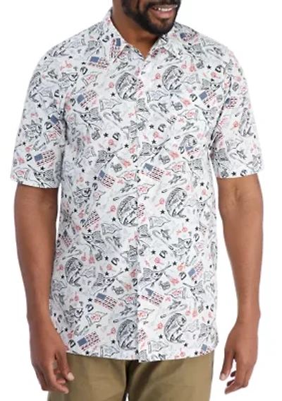 Big & Tall Trollers Best™ Short Sleeve Shirt