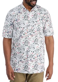 Big & Tall Trollers Best™ Short Sleeve Shirt