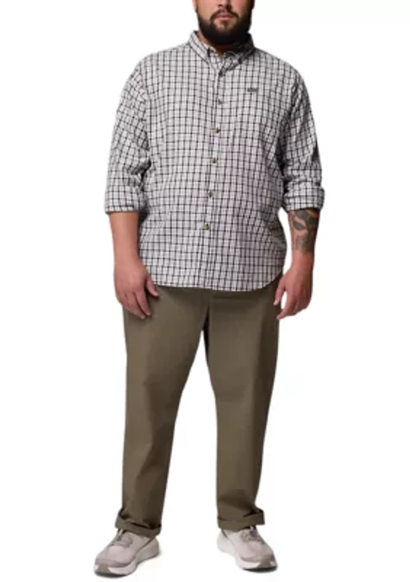 Big & Tall Rapid Rivers™ II Long Sleeve Shirt