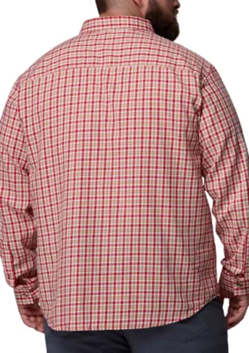 Big & Tall Rapid Rivers™ II Long Sleeve Shirt