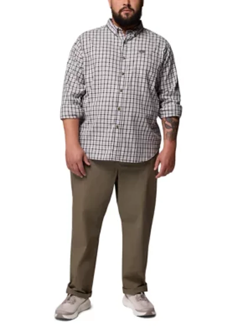 Big & Tall Rapid Rivers™ II Long Sleeve Shirt