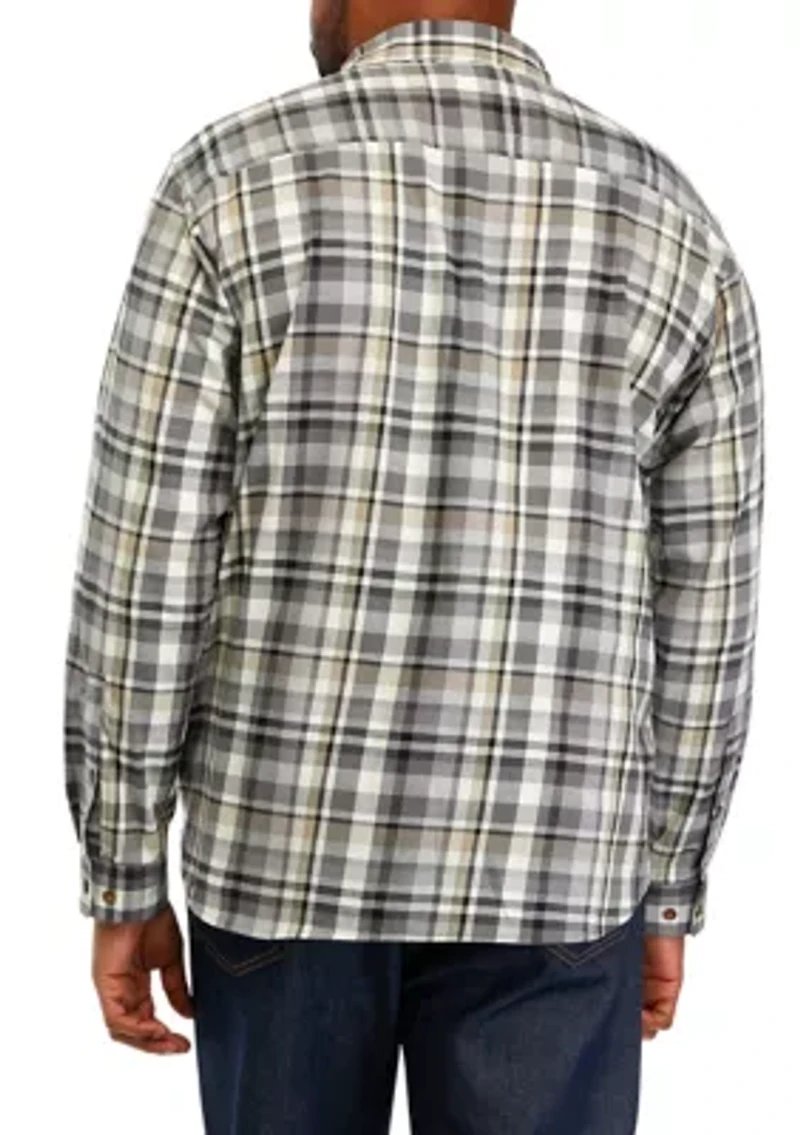 Big & Tall Men's Vapor Ridge™ III Long Sleeve Shirt
