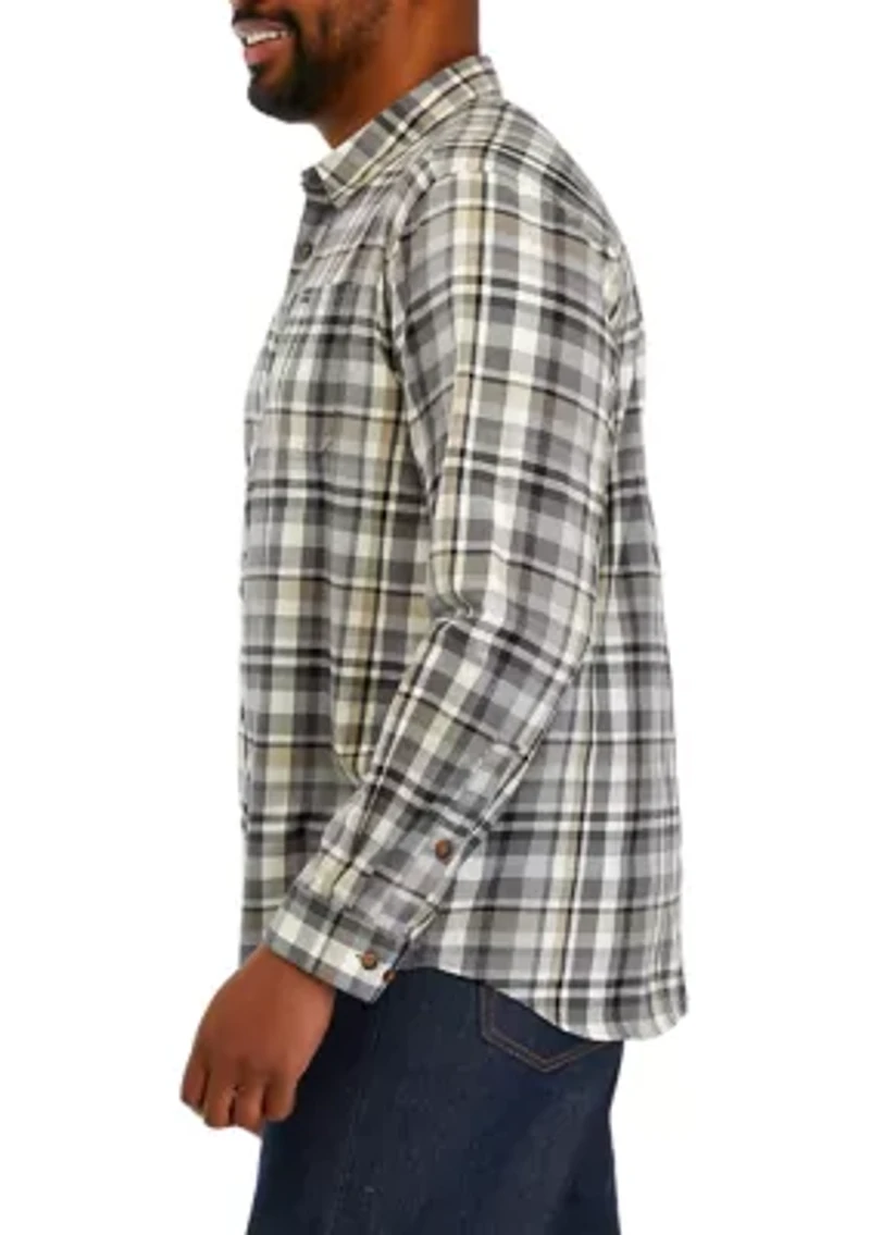 Big & Tall Men's Vapor Ridge™ III Long Sleeve Shirt