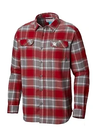 NCAA Long Sleeve Collegiate Flannel Shirt